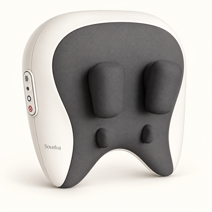 Sovelva Cervéa™ — Masajeador Cervical de 4 Puntos